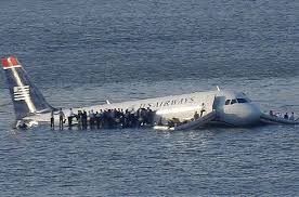 plane crash river