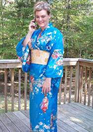 authentic japanese kimono