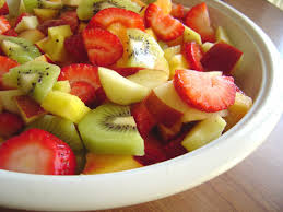 fruit salad recipe