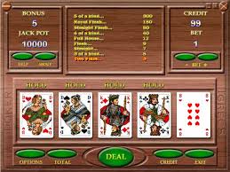 computer game poker