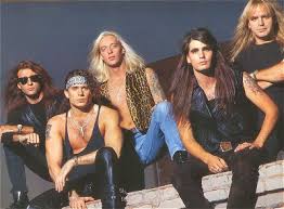 Warrant - Hair Metal Mansion