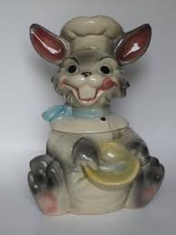 antique cookie jar