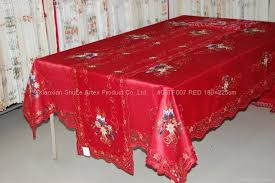 christmas tablecloths