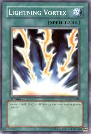yugioh lightning vortex