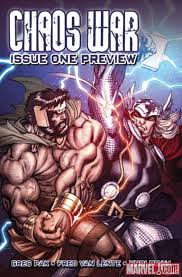 chaos war marvel