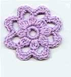 crochet motif