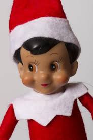 The Elf on the Shelf comes