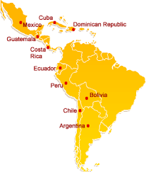 latin america south america