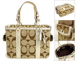 leather coach handbags