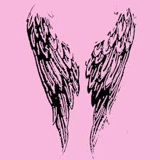 angel wings tee