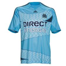 nouveaux maillots de l om