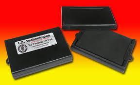 fingerprinting pad