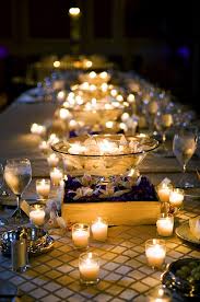 floating flower centerpiece