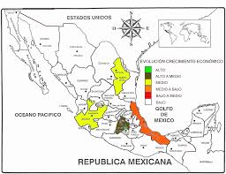 mapas republica mexicana