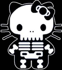 gothic hello kitty