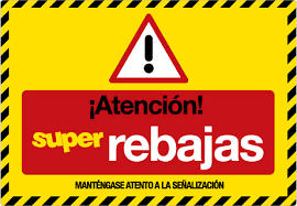 rebajas