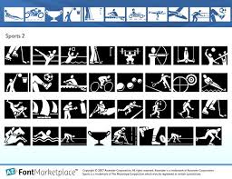 sports fonts