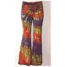 tie dyed pants