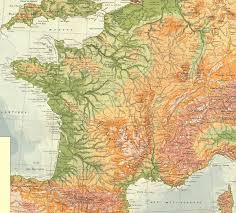 la cartes de france