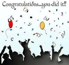 congratulatory greetings