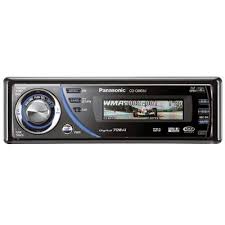 panasonic cd player car