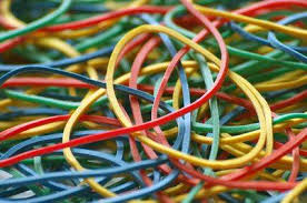 rubber band necklace