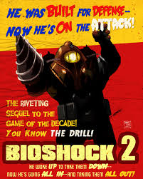 bioshock 2 poster
