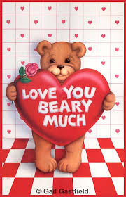 i love you teddy bears