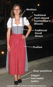 bavarian traditional dress