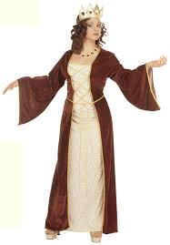 fancy dress medieval