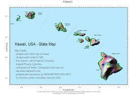 map hawaii