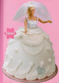 barbie cake decoration