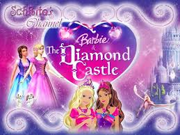 barbie princess diamond castle