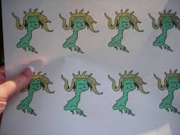 printable tupperware door hangers