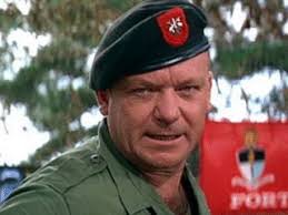 Aldo Ray in Green Berets