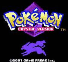 gameboy pokemon crystal