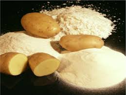 dehydrated potatoes