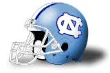 unc football helmet