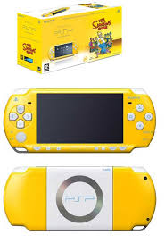 the simpsons psp