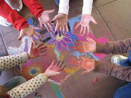 kids and art
