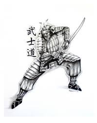 samurai drawings