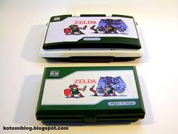 zelda game and watch