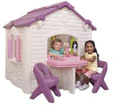 barbie outdoor playhouse
