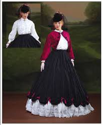 civil war clothing patterns