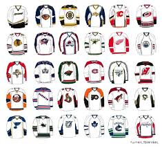 nhl jerseys