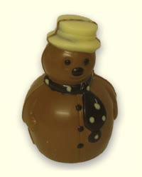 chocolate snowman