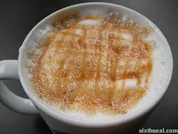 caramel macchiato