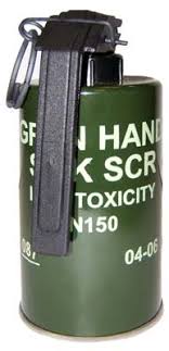smoke grenades