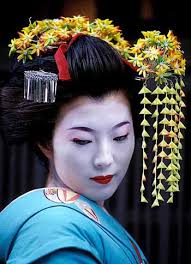 geisha accessories