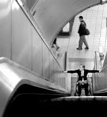 wheelchair escalator